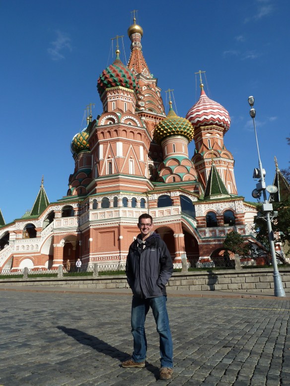 St Basil's Cathedral