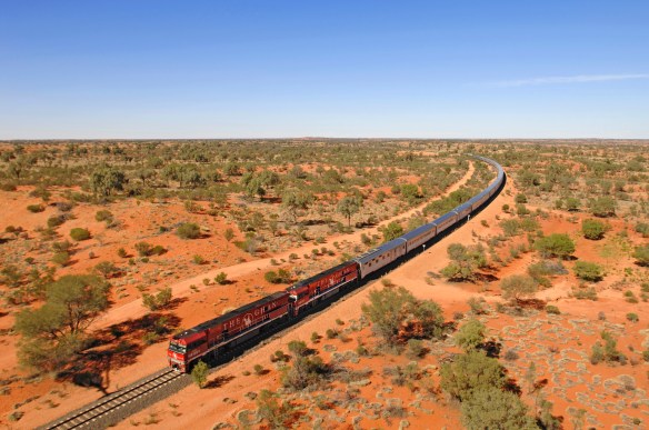 The Ghan Alice Springs to Darwin