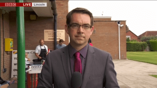 Serious face in the day job