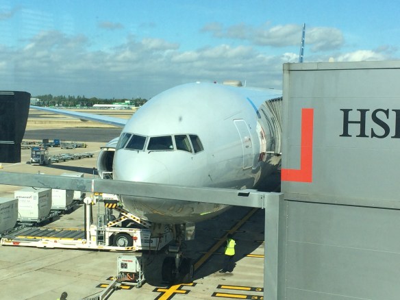 A view that always raises a smile - transport to a new adventure