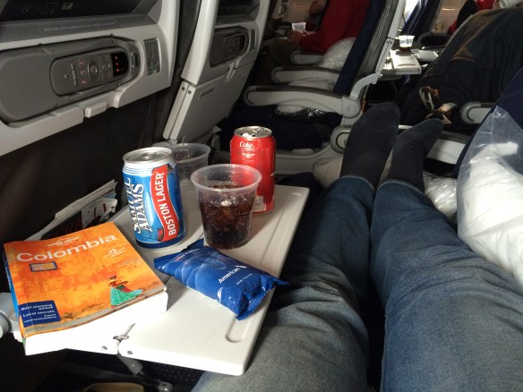 Empty plane = cheapskate upgrade!