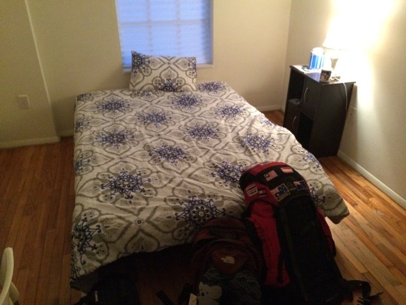 My Airbnb room in Miami