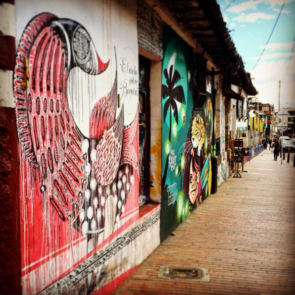 Street art in Bogota