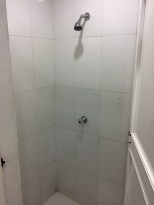 Shower...without a warm tap!