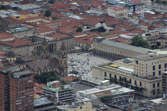 Bolivar square, an alternative angle!