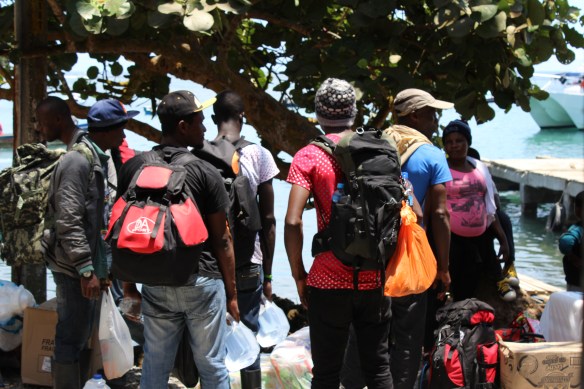 Migrants in Capurgana