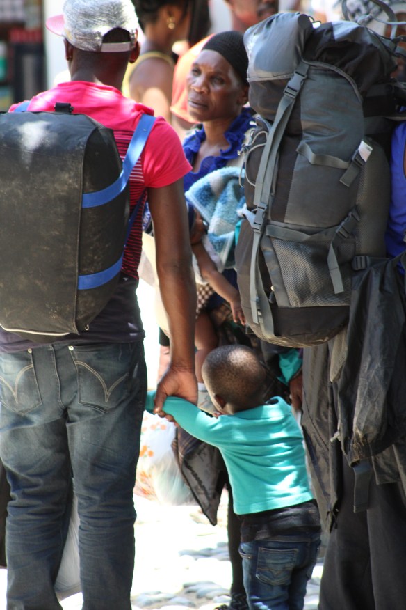 In search of a new life