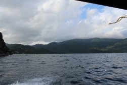 The mountains and jungles of the Darien Gap