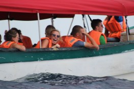 A few green faces...and big smiles too!