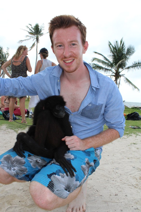 Jack finally wins the heart of a monkey